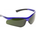 WRAPAROUND SAFETY SPECTACLES WITH RUBBER NOSE PADS CLEAR WS1498